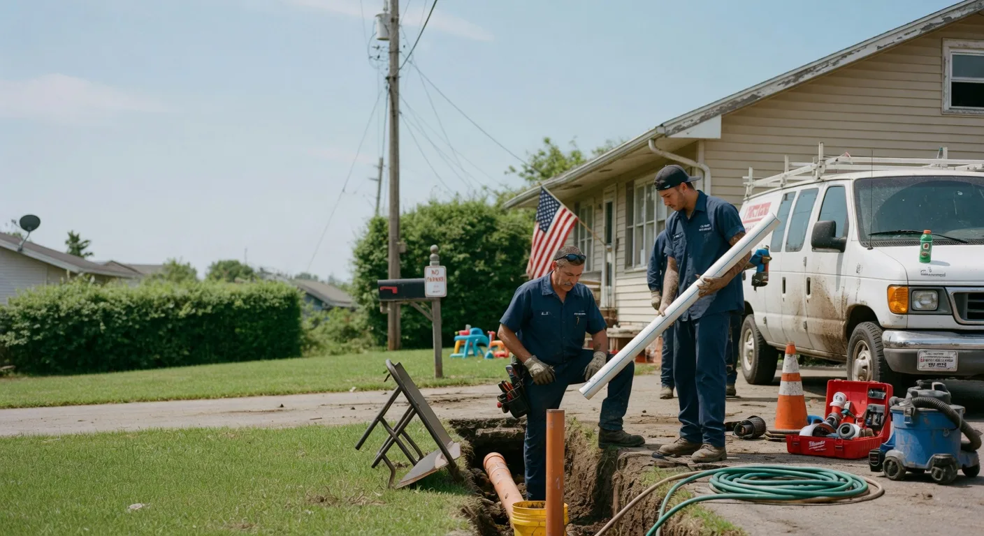Drain Cleaning in Bronson, KS near me